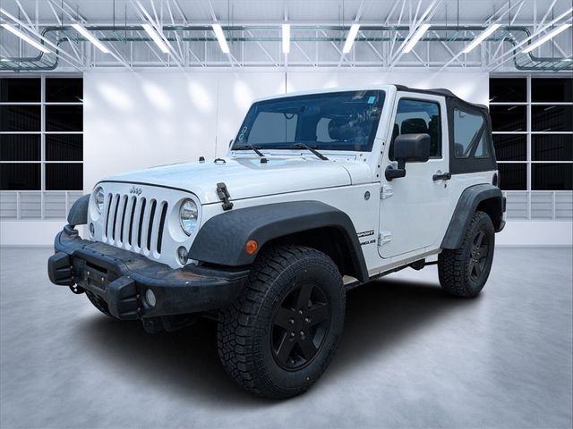 2014 Jeep Wrangler Sport