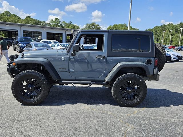 2014 Jeep Wrangler Sport