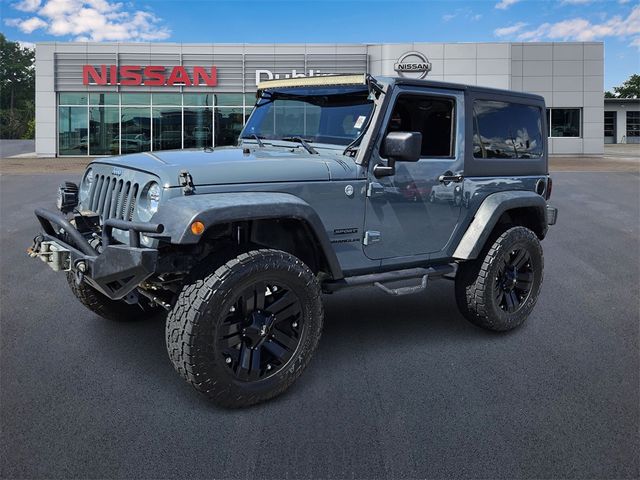 2014 Jeep Wrangler Sport