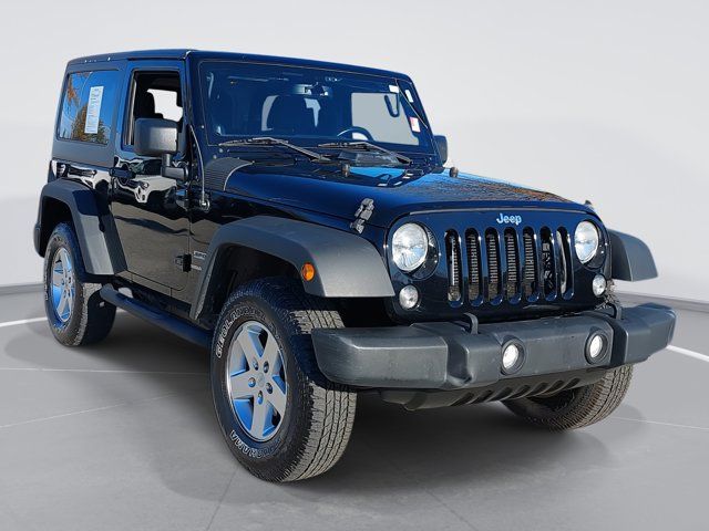 2014 Jeep Wrangler Sport