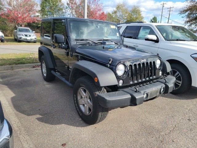 2014 Jeep Wrangler Sport