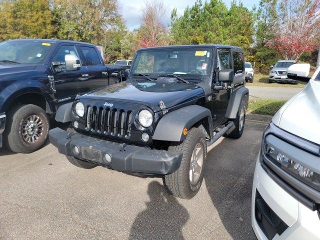 2014 Jeep Wrangler Sport