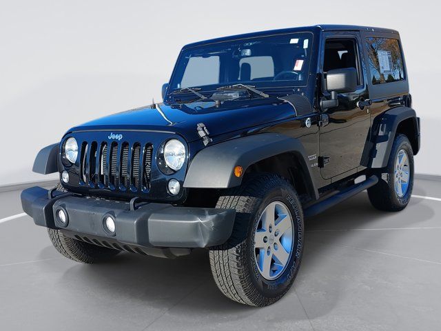 2014 Jeep Wrangler Sport