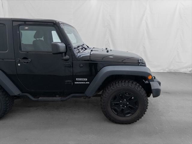 2014 Jeep Wrangler Sport