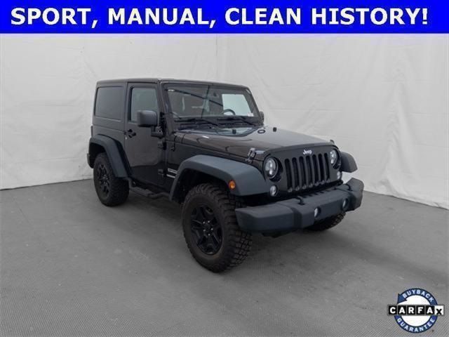 2014 Jeep Wrangler Sport