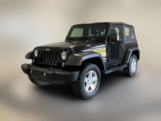 2014 Jeep Wrangler Sport