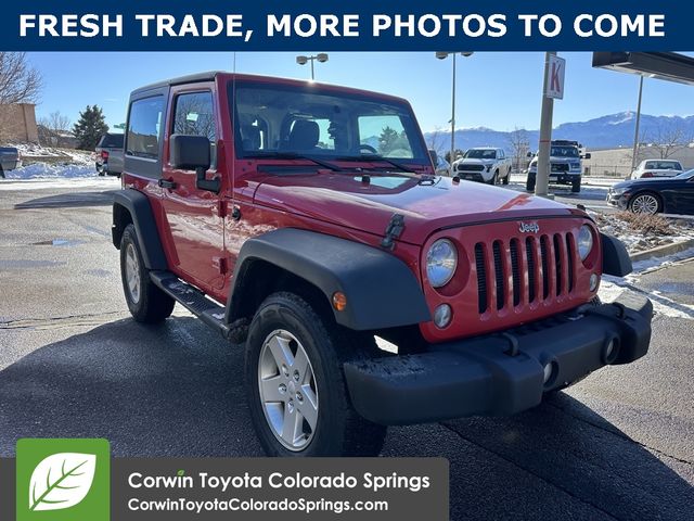 2014 Jeep Wrangler Sport