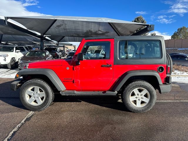 2014 Jeep Wrangler Sport