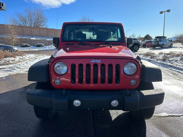 2014 Jeep Wrangler Sport