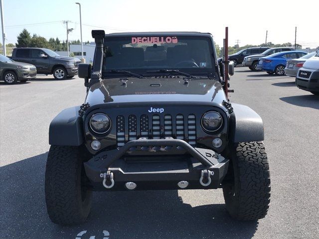 2014 Jeep Wrangler Sport