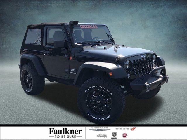 2014 Jeep Wrangler Sport