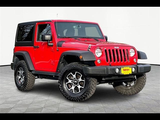 2014 Jeep Wrangler Sport