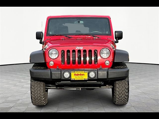 2014 Jeep Wrangler Sport