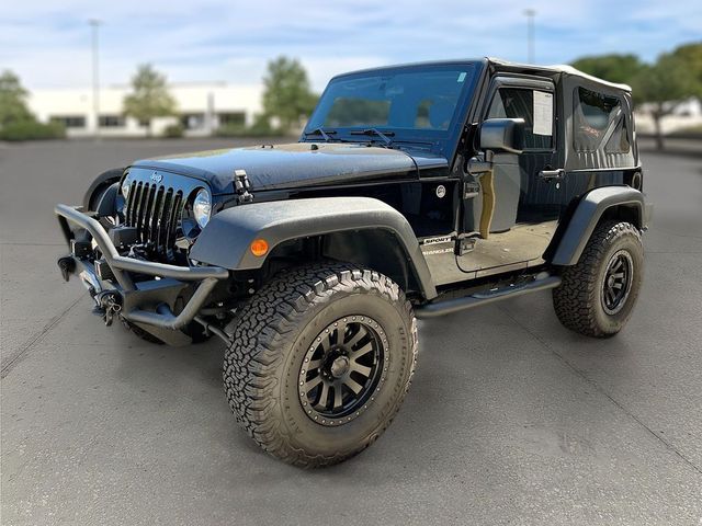 2014 Jeep Wrangler Sport