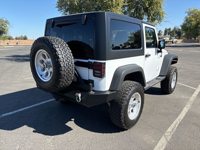 2014 Jeep Wrangler Sport