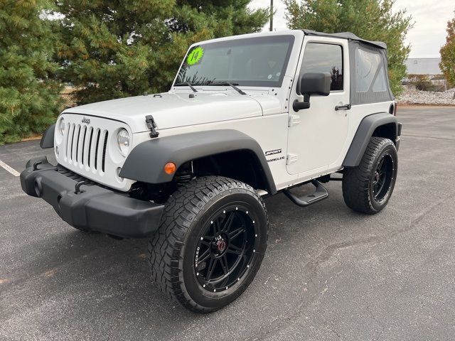 2014 Jeep Wrangler Sport