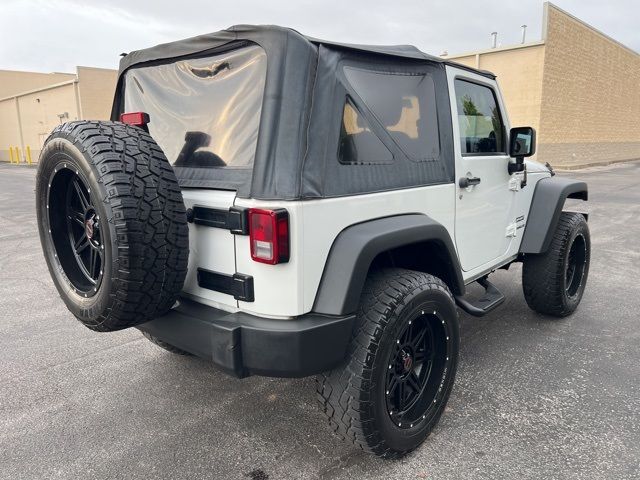 2014 Jeep Wrangler Sport