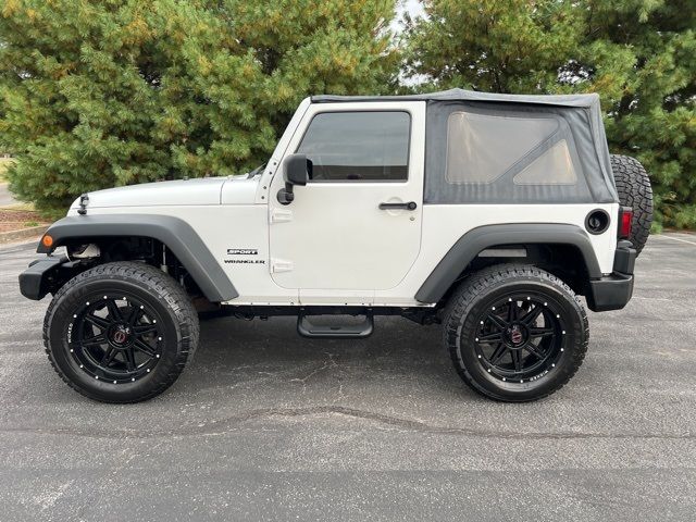 2014 Jeep Wrangler Sport