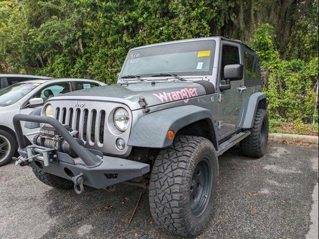 2014 Jeep Wrangler Sport