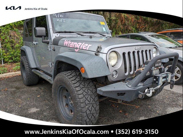 2014 Jeep Wrangler Sport