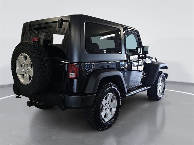 2014 Jeep Wrangler Sport