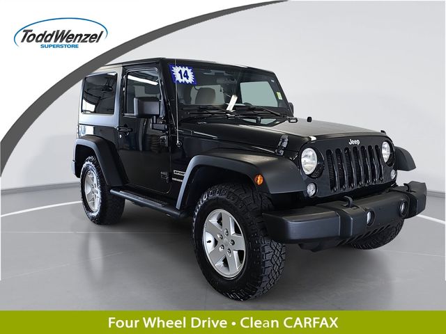 2014 Jeep Wrangler Sport