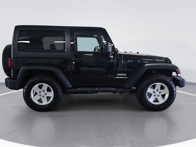 2014 Jeep Wrangler Sport