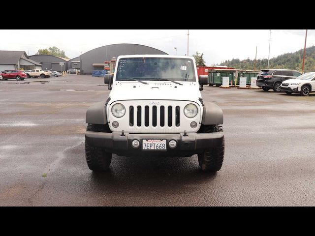 2014 Jeep Wrangler Sport