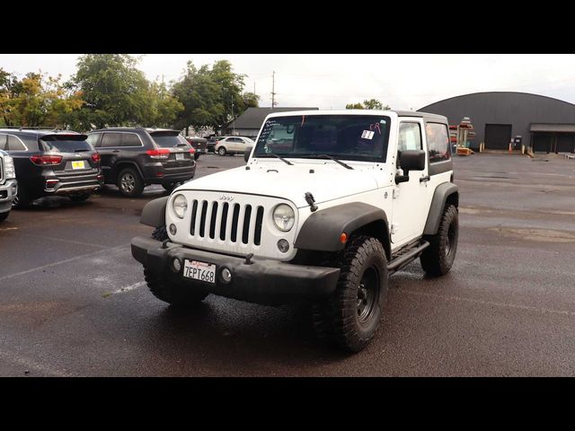 2014 Jeep Wrangler Sport