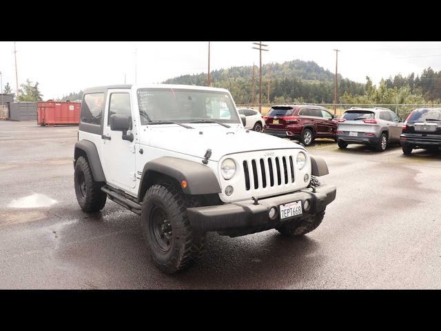 2014 Jeep Wrangler Sport