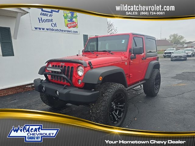 2014 Jeep Wrangler Sport