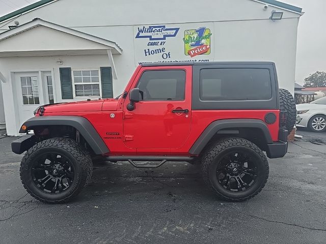 2014 Jeep Wrangler Sport