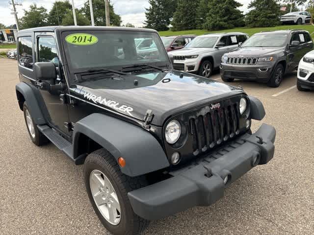 2014 Jeep Wrangler Sport