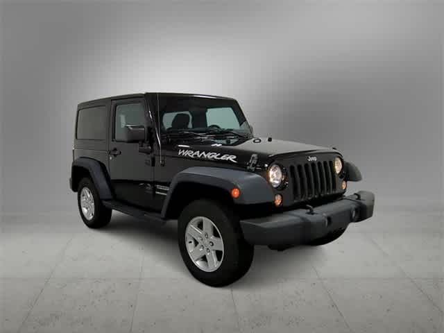 2014 Jeep Wrangler Sport