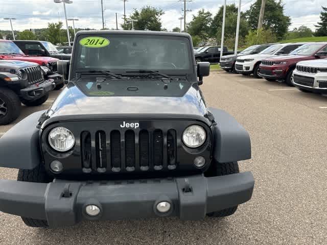 2014 Jeep Wrangler Sport