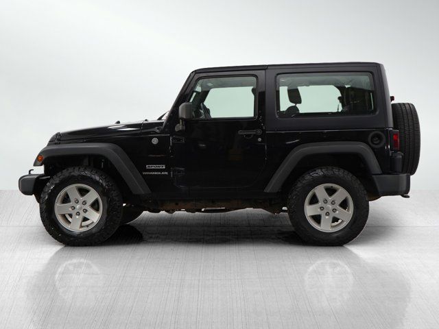 2014 Jeep Wrangler Sport