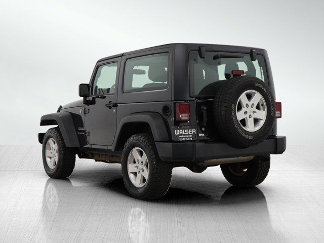 2014 Jeep Wrangler Sport