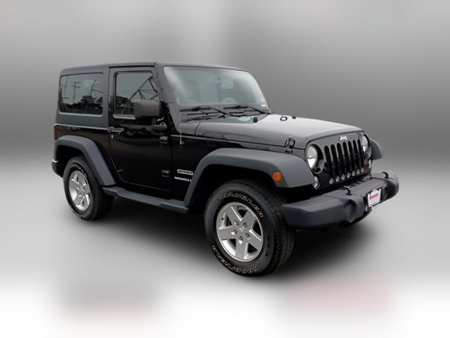 2014 Jeep Wrangler Sport