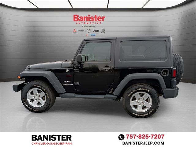 2014 Jeep Wrangler Sport