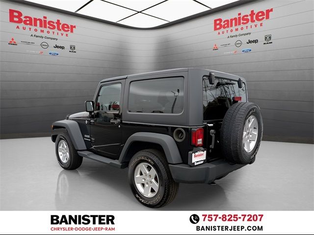 2014 Jeep Wrangler Sport