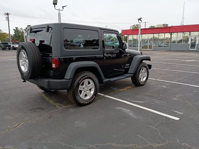 2014 Jeep Wrangler Sport