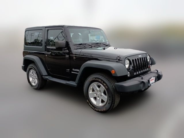 2014 Jeep Wrangler Sport