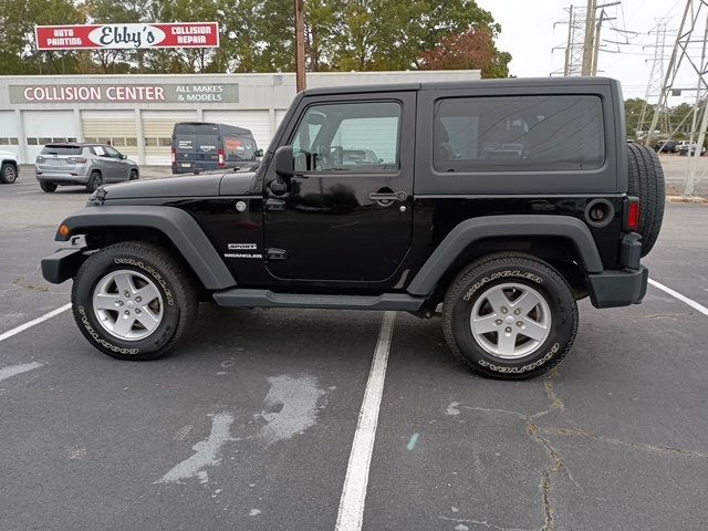 2014 Jeep Wrangler Sport