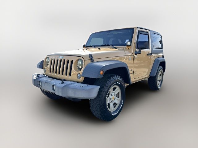 2014 Jeep Wrangler Sport