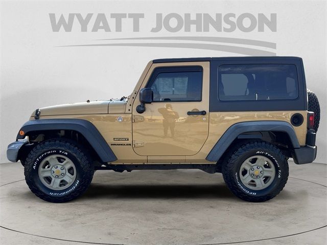 2014 Jeep Wrangler Sport