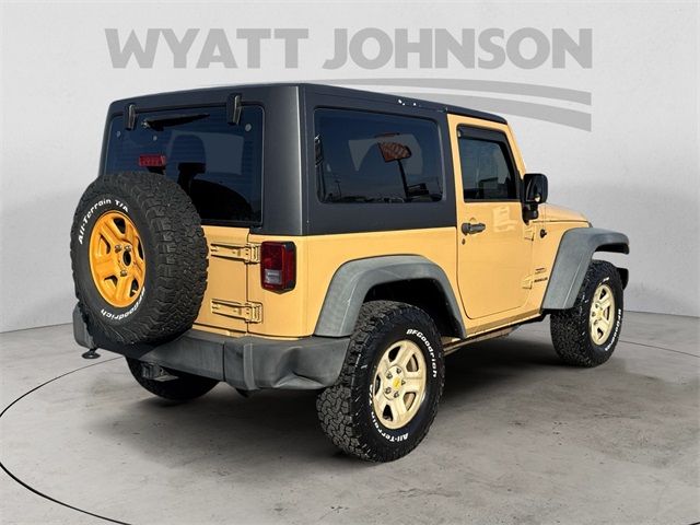 2014 Jeep Wrangler Sport