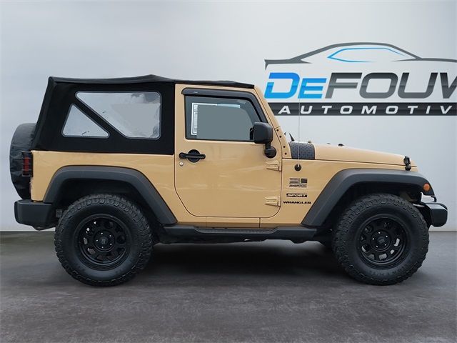 2014 Jeep Wrangler Sport