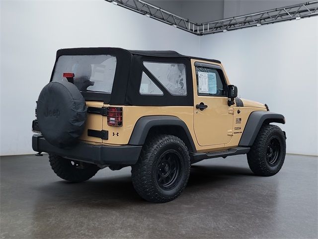 2014 Jeep Wrangler Sport