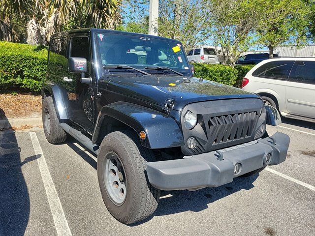 2014 Jeep Wrangler Sport