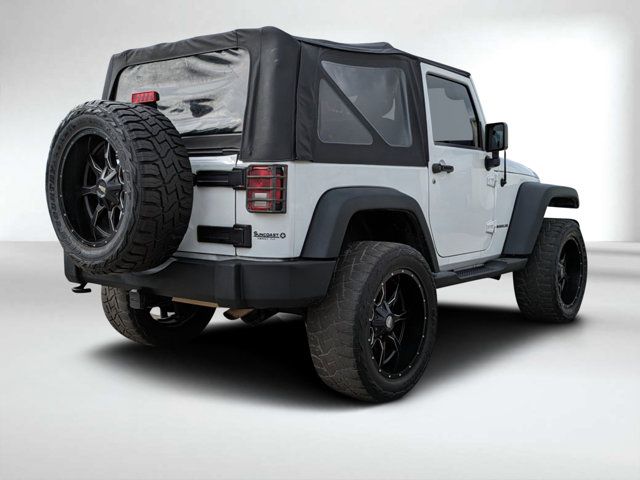 2014 Jeep Wrangler Sport